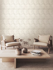 Hoopla Walls Dove Chrysanthemum 10M Wallpaper - Image 1 of 2