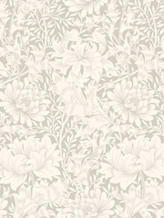 Hoopla Walls Dove Chrysanthemum 10M Wallpaper - Image 2 of 2