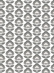 Hoopla Walls Chalkboard Retro Flower 10M Wallpaper - Image 2 of 2