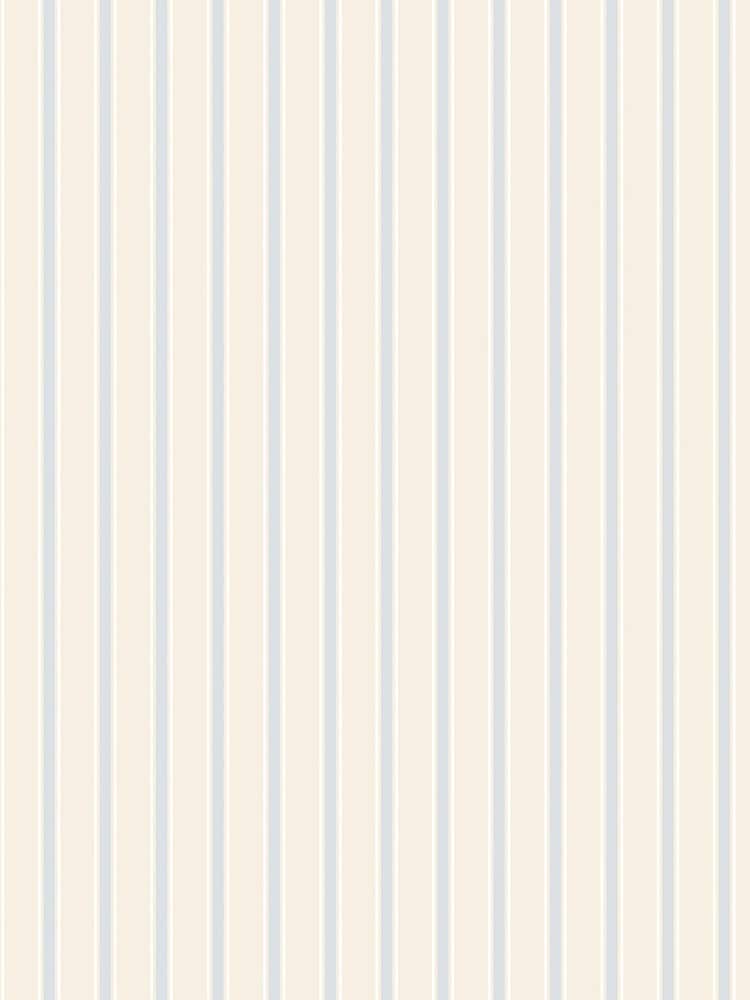 Hoopla Walls Wedgewood Blue Chalk Stripe 10M Wallpaper - Image 2 of 2
