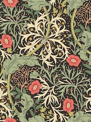 Hoopla Walls Slate Mix Seaweed Garden 10M Wallpaper - Image 2 of 2