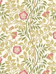 Hoopla Walls Rose Pink Rosehip Trial 10M Wallpaper - Image 2 of 2