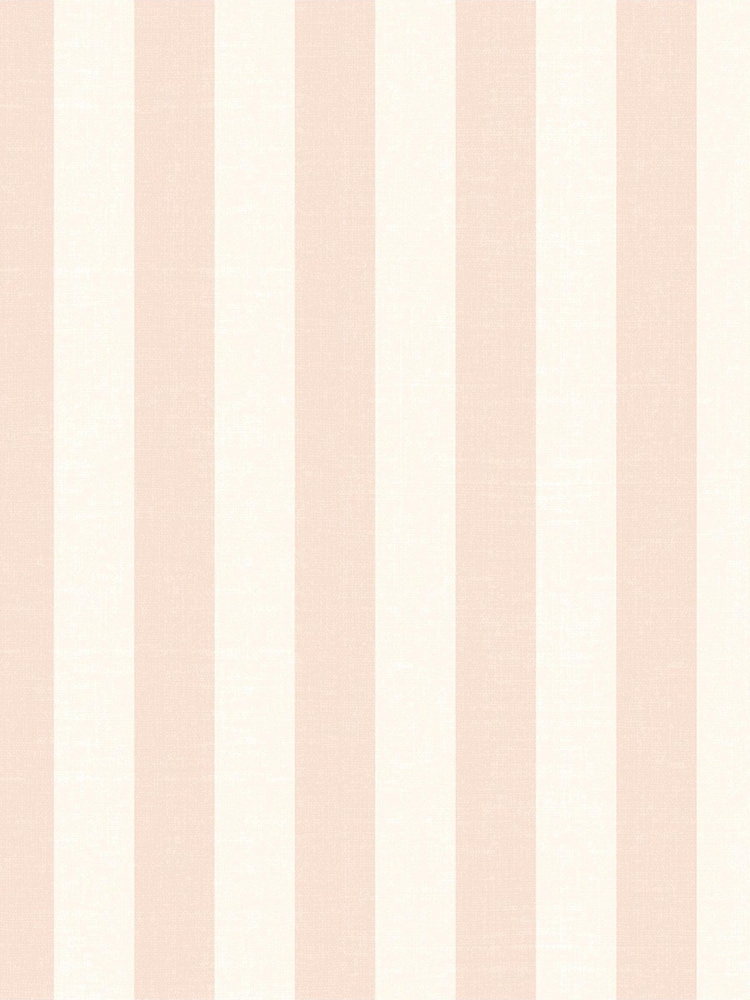 Hoopla Walls Peach Shadow Stripe 10M Wallpaper - Image 2 of 2