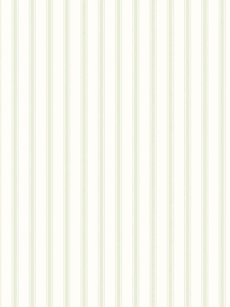 Hoopla Walls Apple Chalk Stripe 10M Wallpaper - Image 2 of 2