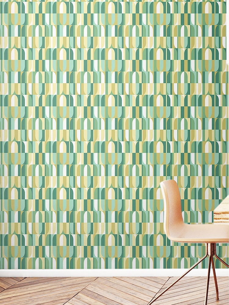 Hoopla Walls Mix Building Blocks 10M Wallpaper - Image 1 of 2 Hoopla Walls Mix Building Blocks 10M Wallpaper - Image 1 of 2