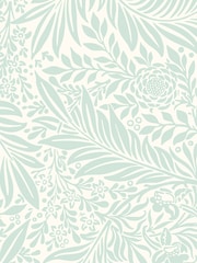 Hoopla Walls Seafoam Leaf Vine 10M Wallpaper - Image 2 of 2