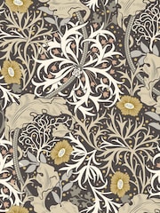 Hoopla Walls Slate Seaweed Garden 10M Wallpaper - Image 2 of 2