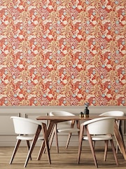 Hoopla Walls Spice Seaweed Garden 10M Wallpaper - Image 1 of 2