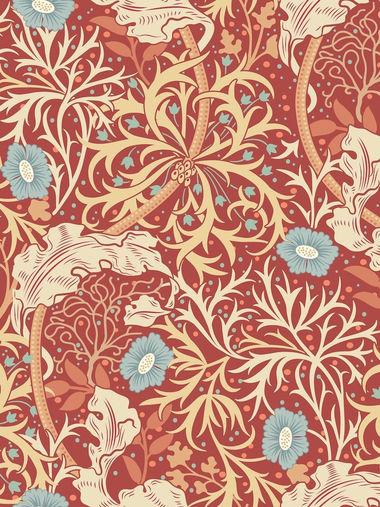 Hoopla Walls Spice Seaweed Garden 10M Wallpaper - Image 2 of 2