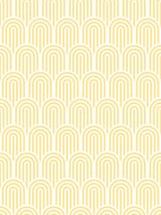 Hoopla Walls Yellow Retro Arch 10M Wallpaper - Image 2 of 2