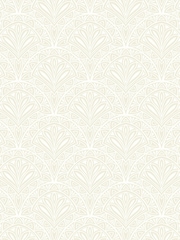 Hoopla Walls Sage Ditsy Deco Fan 10M Wallpaper - Image 2 of 2