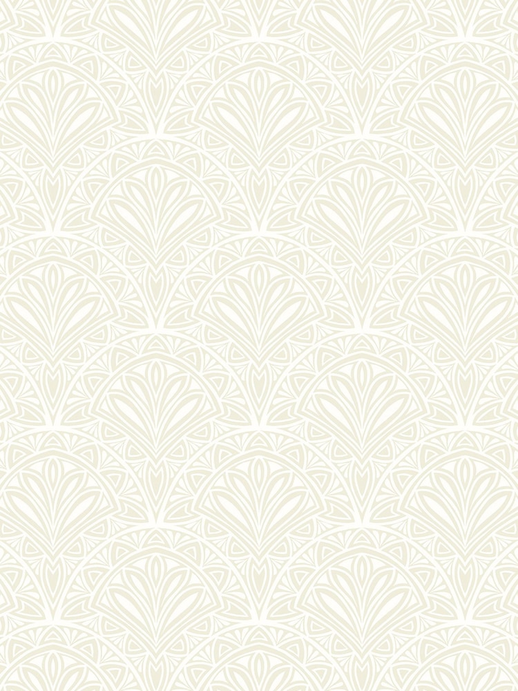 Hoopla Walls Sage Ditsy Deco Fan 10M Wallpaper - Image 2 of 2