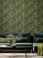 Hoopla Walls Forest Mix Wild Ferns 10M Wallpaper - Image 1 of 2