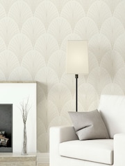 Hoopla Walls Natural Leaf Fan 10M Wallpaper - Image 1 of 2