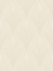 Hoopla Walls Natural Leaf Fan 10M Wallpaper - Image 2 of 2