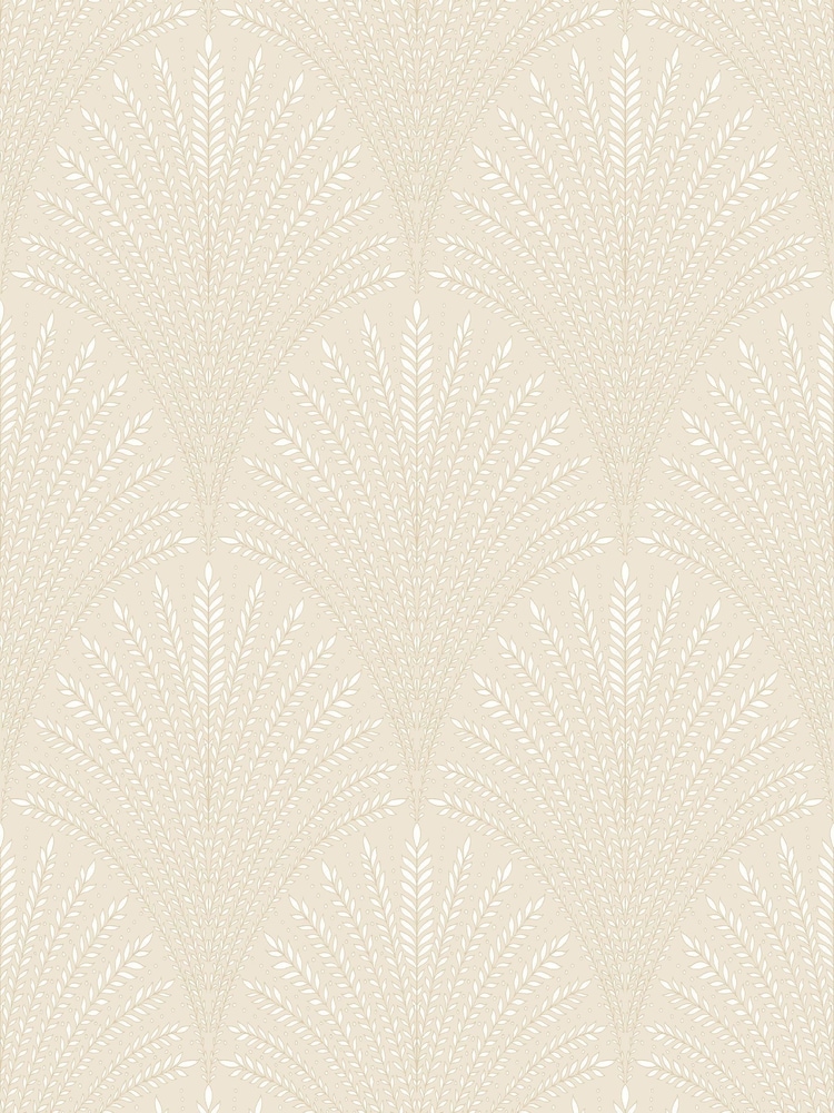 Hoopla Walls Natural Leaf Fan 10M Wallpaper - Image 2 of 2