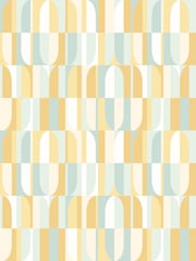 Hoopla Walls Mellow Yellow Building Blocks 10M Wallpaper - Image 2 of 2