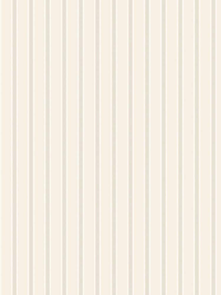 Hoopla Walls Taupe Chalk Stripe 10M Wallpaper - Image 2 of 2