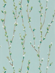 Harlequin Mint or Emerald Salice Idyllic 10M Wallpaper - Image 1 of 1