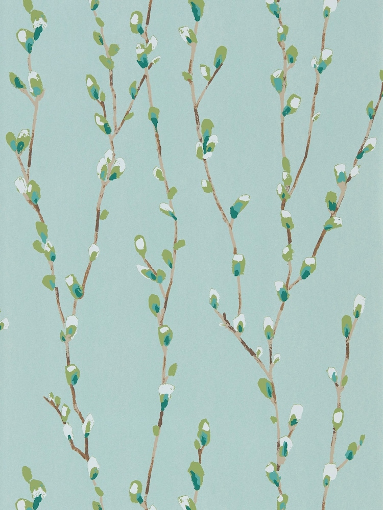 Harlequin Mint or Emerald Salice Idyllic 10M Wallpaper - Image 1 of 1 Harlequin Mint or Emerald Salice Idyllic 10M Wallpaper - Image 1 of 1