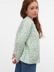 VERO MODA Ditsy Floral Printed Quilted Jacket - Bild 2 von 5
