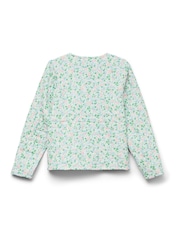 VERO MODA Ditsy Floral Printed Quilted Jacket - Bild 5 von 5