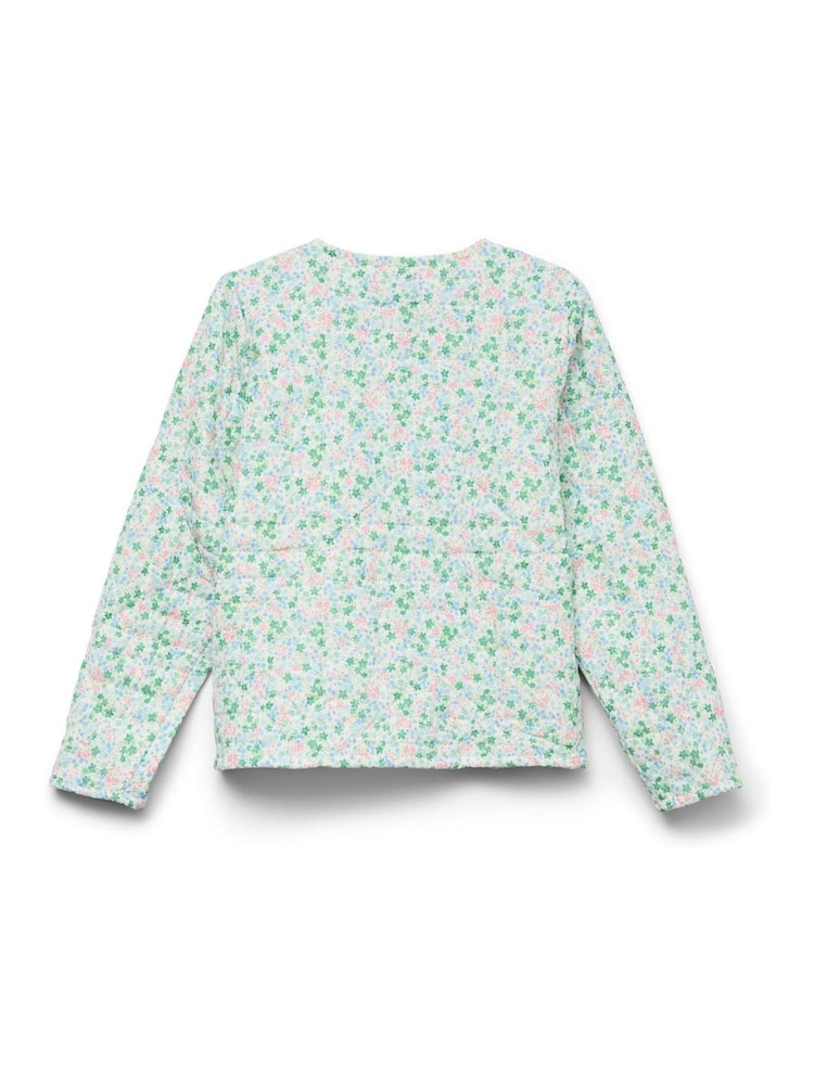 VERO MODA Ditsy Floral Printed Quilted Jacket - Bild 5 von 5