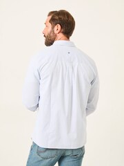 FatFace Long Sleeve Mini Grid Check Shirt - صورة 2 من 5