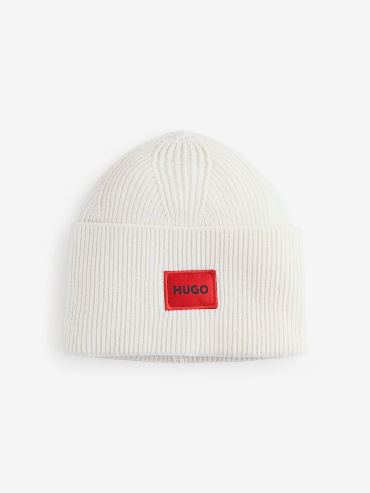 HUGO Natural Xaff Hat - Image 1 of 1