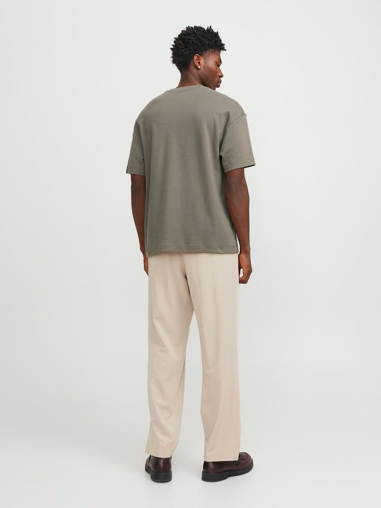 JACK & JONES Grey Loose Fit T-Shirt - Image 2 of 5