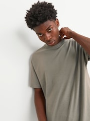 JACK & JONES Grey Loose Fit T-Shirt - Image 3 of 5