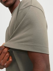 JACK & JONES Grey Loose Fit T-Shirt - Image 4 of 5