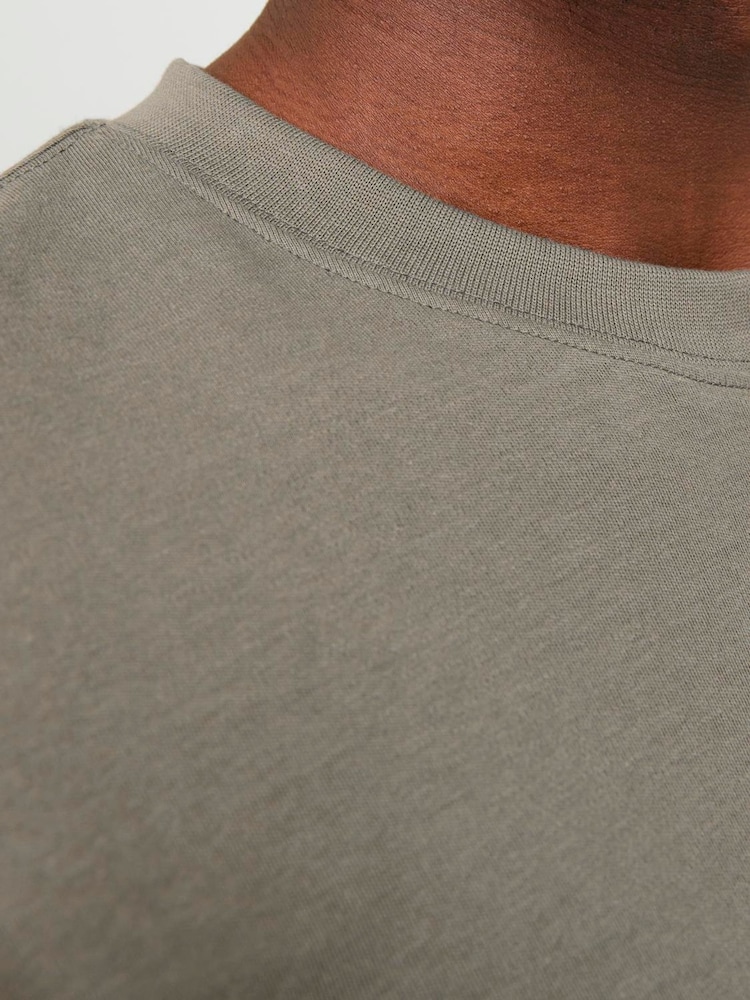 JACK & JONES Grey Loose Fit T-Shirt - Image 5 of 5