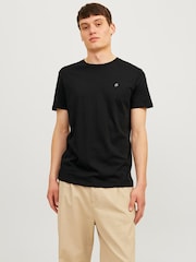 JACK & JONES White Chino 100% Cotton Trousers 2 Pack - Image 5 of 7
