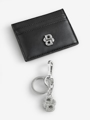 BOSS Black Icon Logo Purse & Keyring Gift Box Set - Image 1 of 1