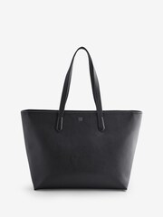 HUGO Black Large Chris Shopper Tote Bag - Image 1 of 1
