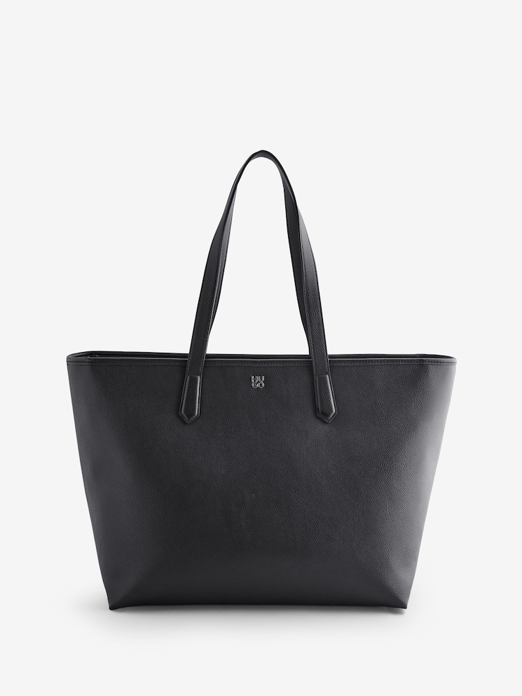 HUGO Black Large Chris Shopper Tote Bag - Image 1 of 1