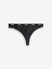 BOSS Black Logo Band Thongs - Image 1 of 1