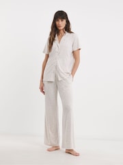 Simply Be Natural Lounge Pyjamas - Image 1 of 4