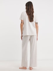 Simply Be Natural Lounge Pyjamas - Image 2 of 4