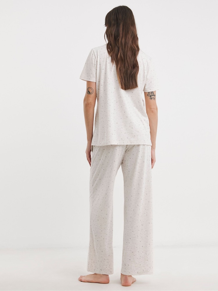 Simply Be Natural Lounge Pyjamas - Image 2 of 4
