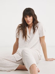 Simply Be Natural Lounge Pyjamas - Image 4 of 4