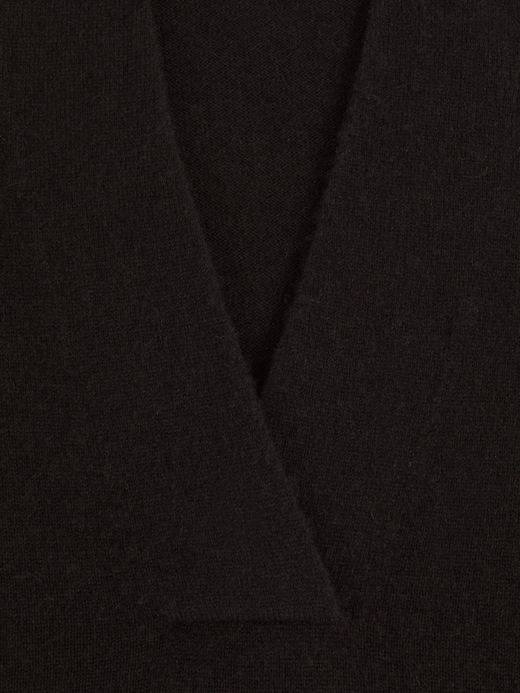 بني - Reiss Mia Cashmere V-Neck Jumper - صورة 6 من 6 بني - Reiss Mia Cashmere V-Neck Jumper - صورة 6 من 6