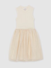 Reiss Neutral Dahlia Dress - Image 2 of 4