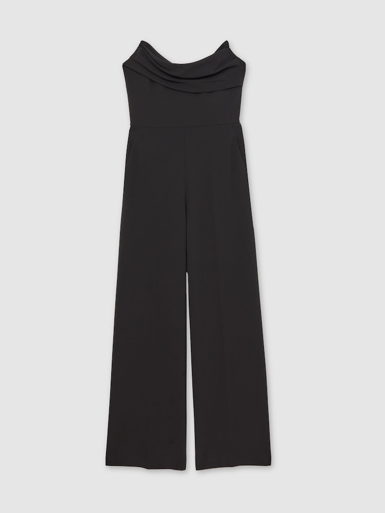 Reiss Ayla Structured Strapless Wide-Leg Jumpsuit - Imagen 2 de 7 Reiss Ayla Structured Strapless Wide-Leg Jumpsuit - Imagen 2 de 7