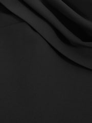 Reiss Black Ayla Structured Strapless Wide-Leg Jumpsuit - Image 7 of 7