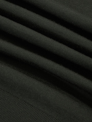 Reiss Dark Military Green Wessex Merino Wool Crew-Neck Jumper - Image 7 of 7