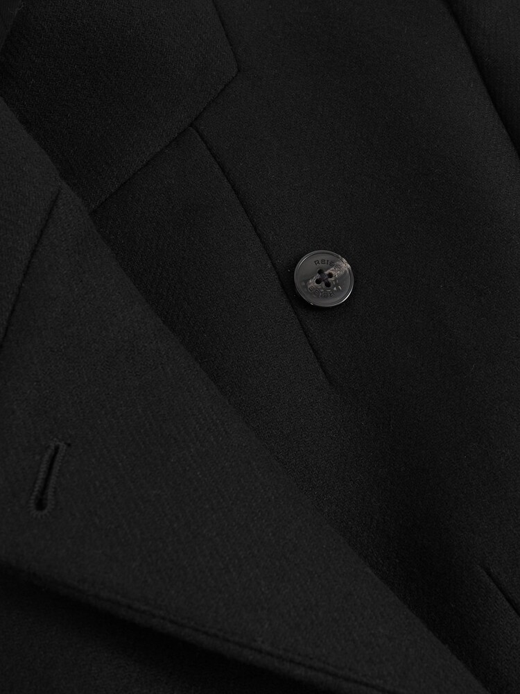 Reiss Black Max Coat - Image 6 of 6 Reiss Black Max Coat - Image 6 of 6