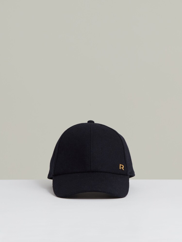 Reiss Fiona Wool-Blend Flannel Baseball Cap - Slika 1 iz 4