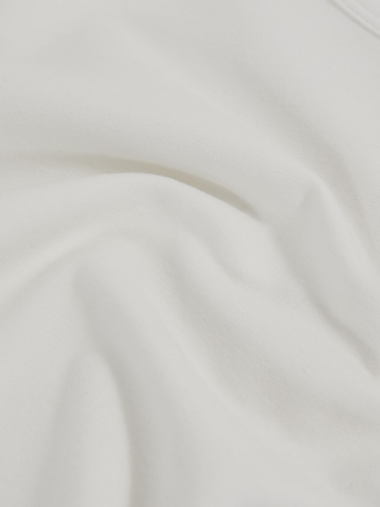 Reiss White Jada T-Shirt - Image 6 of 6